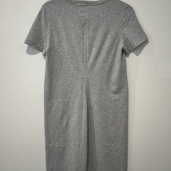 Theory Pima Cotton T-Shirt Dress - Size Small - Picture 2 of 4